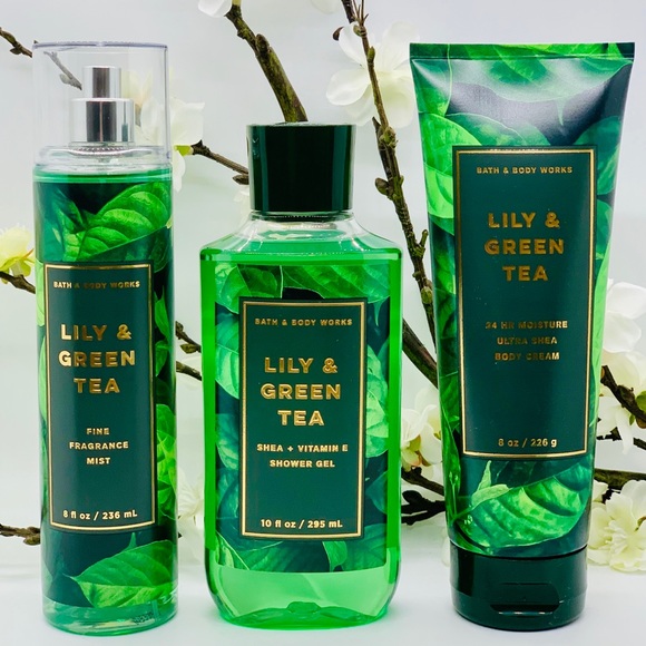 Bath And Body Works Lily And Green Tea poshmark.com